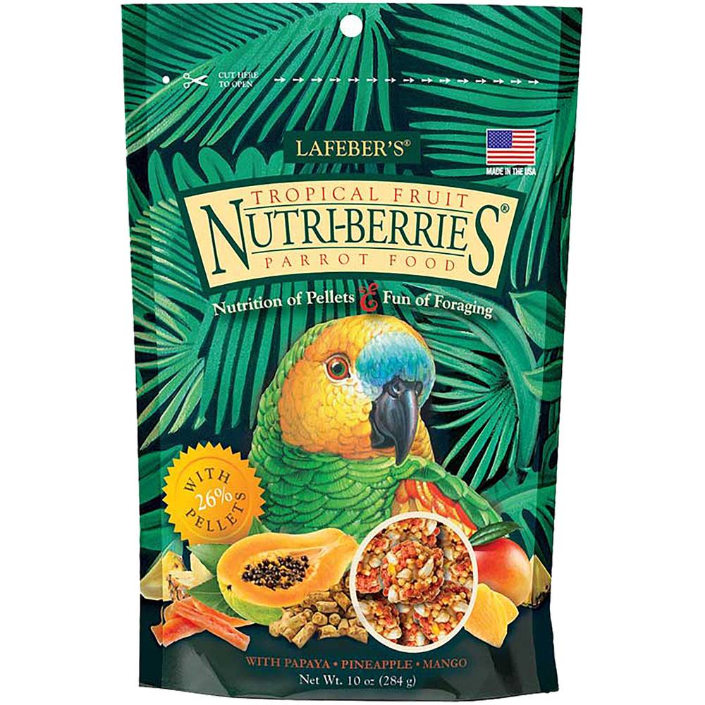 Lafeber's Nutri Berries Parrot Food, Tropical Fruit (10 oz)