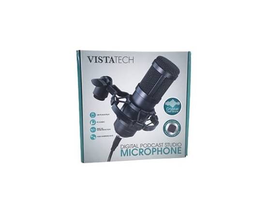 Vistatech · Digital Podcast Studio Microphone (1 ct)