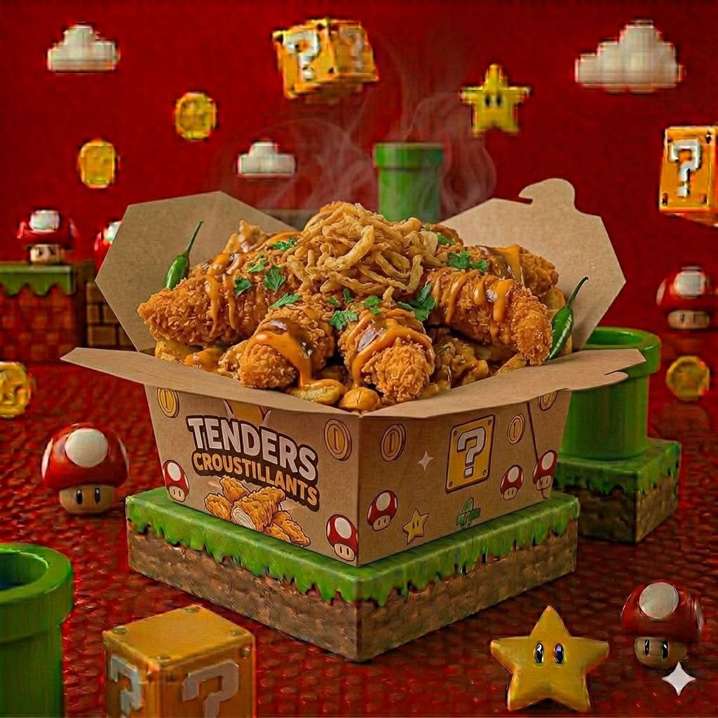 🍗 CHICKEN  STARS x3