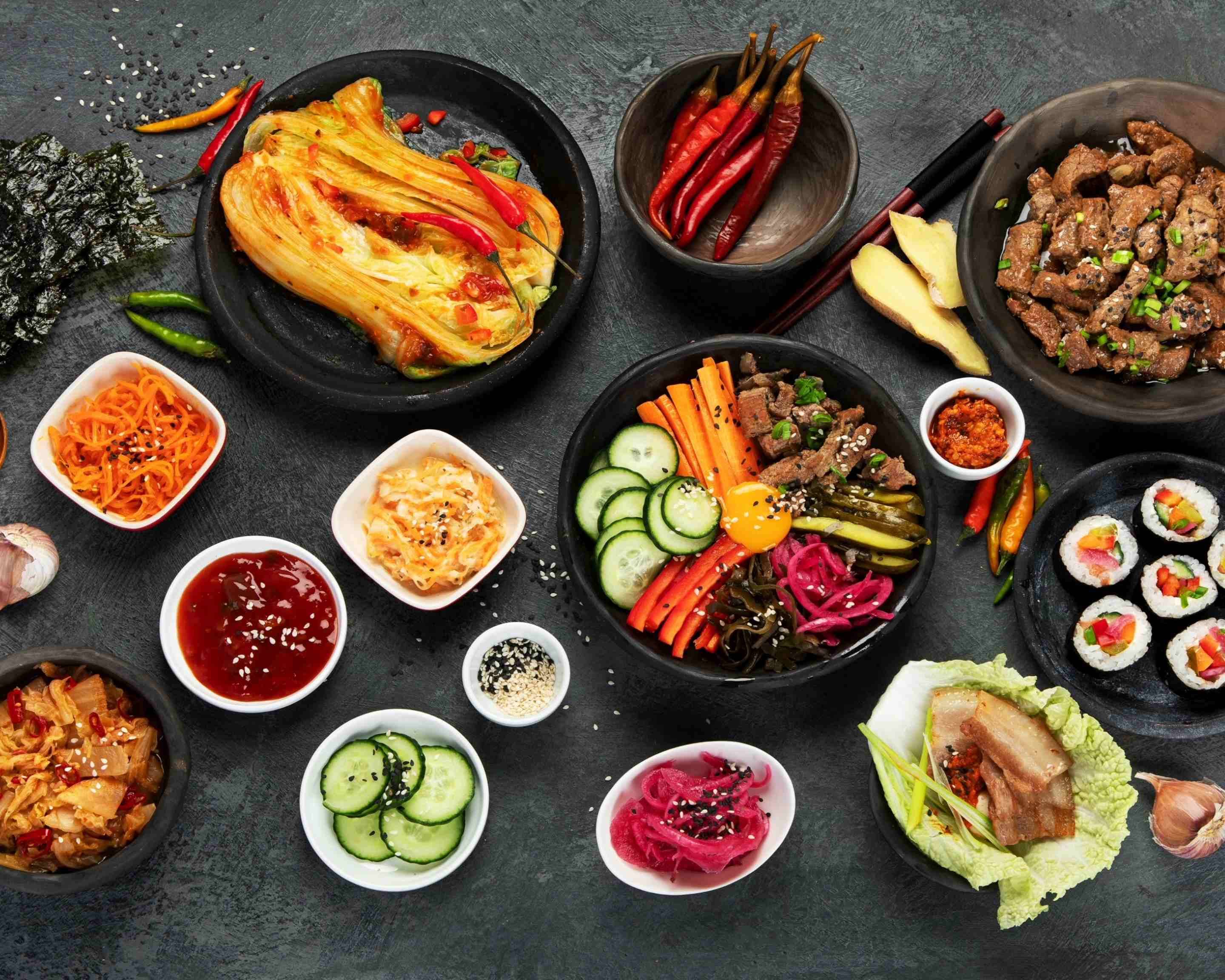 south korean traditional foods