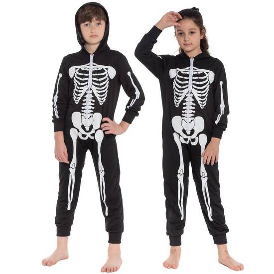 Child Skeleton Onesie - Size - S