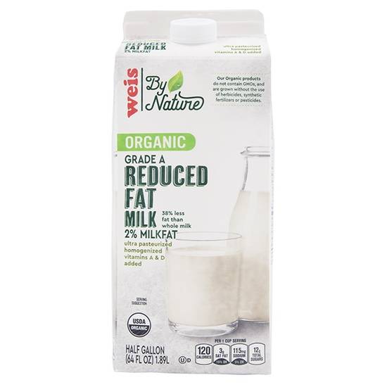 Weis by Nature Milk Reduced Fat 2%