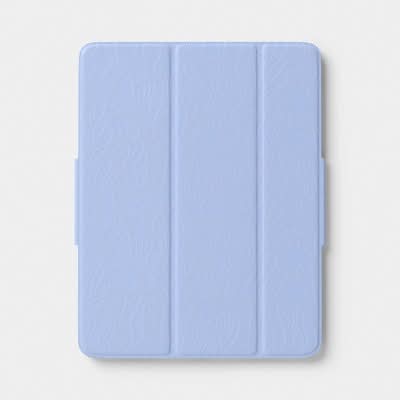 Heyday Debossed Protective Case For Ipad Air 2024, 13 in, Peri-Blue