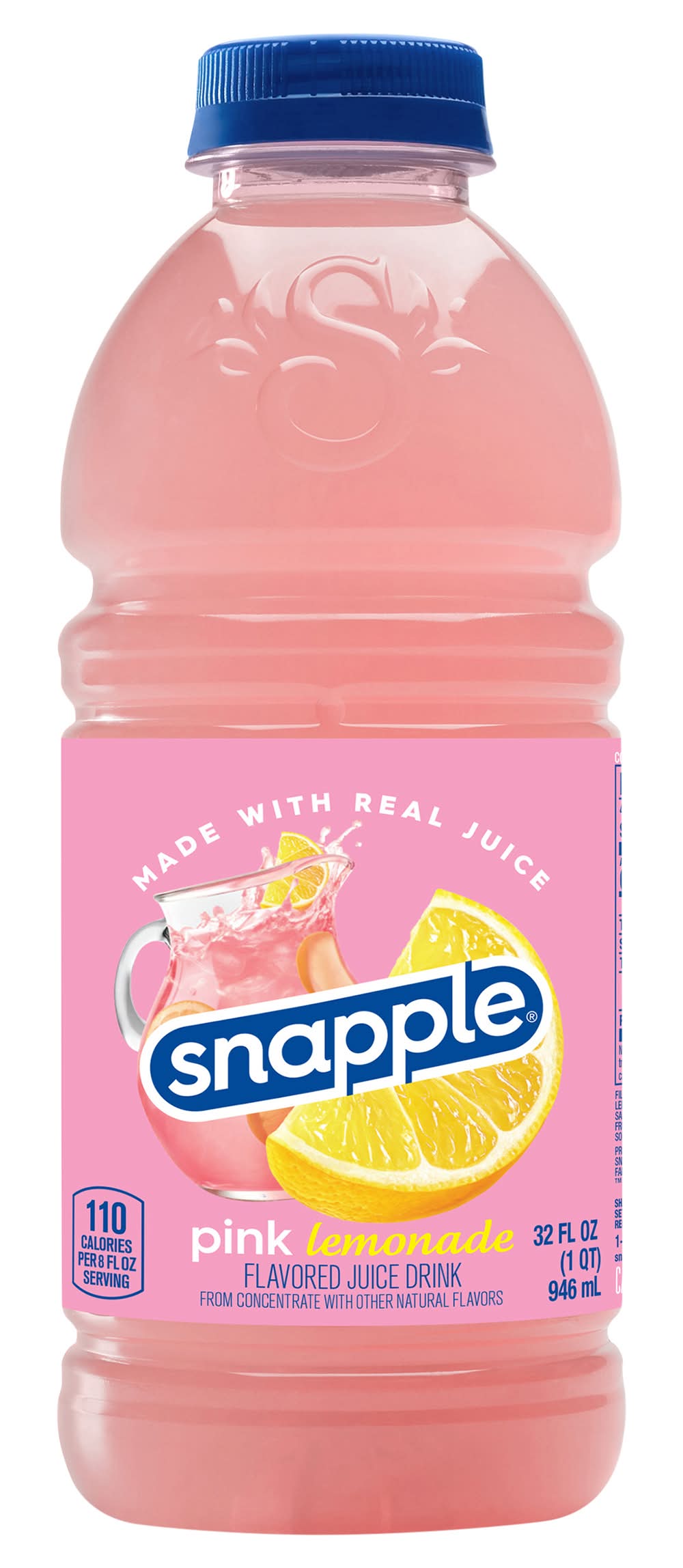Snapple Juice Drink, Pink Lemonade (32 fl oz)