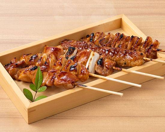 焼きとり盛り合わせ（5本）