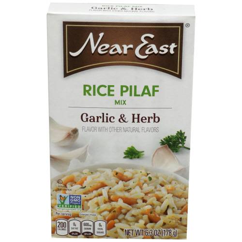 Near East Garlic and Herb Rice Pilaf