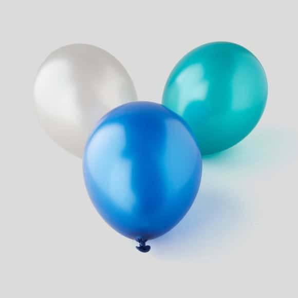 Monoprix Maison Ballons Metallises Lot De 15 Ballons