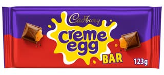 Cadbury Creme Egg Bar (123g)
