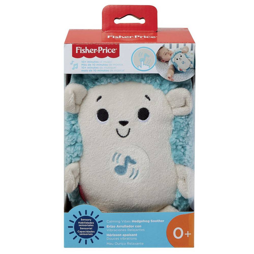 Fisher-Price peluche erizo arrullador