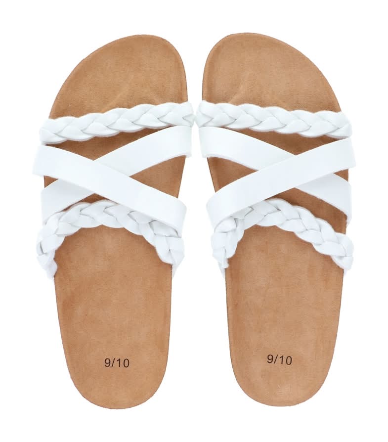 My Soft Ladies Braided Sandal Size 9/10, 1-ct.