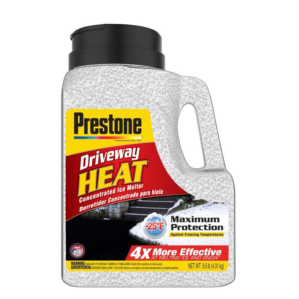 Prestone Driveway Heat Concentrated Ice Melter