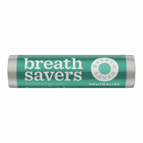 BreathSavers Wintergreen .75oz