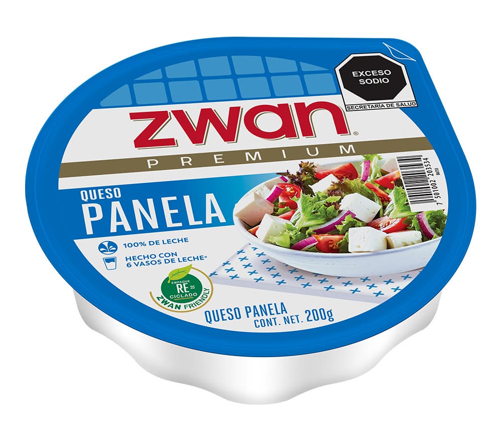Zwan · Queso panela (200 g)