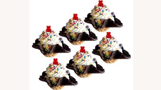 6-Pack Ice Cream Cupcakes (Birthday Bonanza)