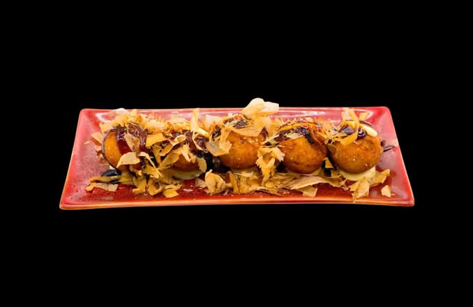 Takoyaki Octopus 5Pcs 5Pcs