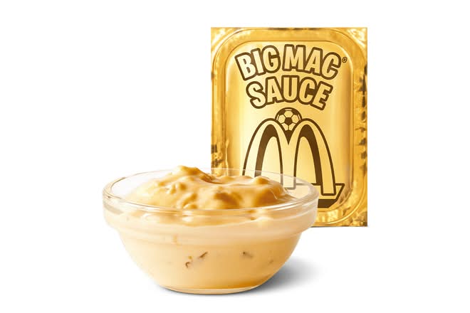 SAUCE BIG MAC®