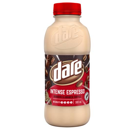 Dare Intense Espresso Robusta & Arabica Iced Coffee (500mL)
