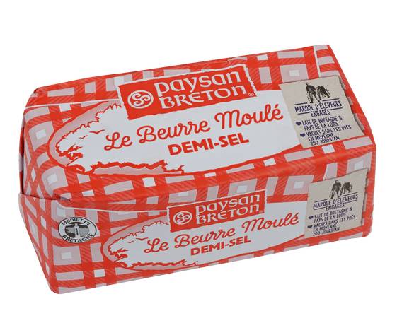 Paysan Breton - Beurre moulé demi sel