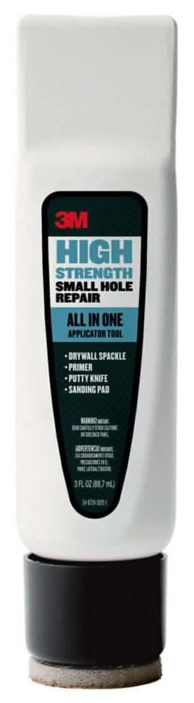 3M High Strength Small Hole Repair, All In One Applicator Tool