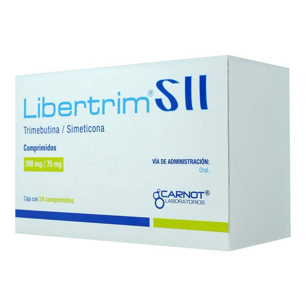 Carnot · Libertrim sii comprimidos 200 mg / 75 mg (24 un)