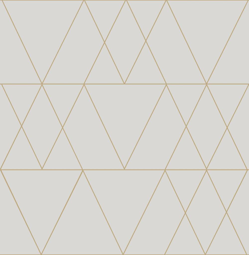 Origin 21 30.75-sq ft Grey Vinyl Geometric Self-adhesive Peel and Stick Wallpaper | ARW4239