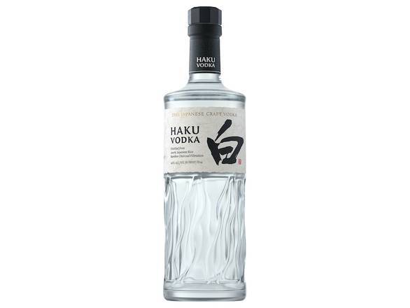 Haku Japanese Craft Vodka (750 ml)