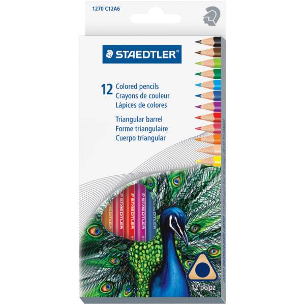 Staedtler Johanna Basford Assorted Colors Pencils (1.58 oz)