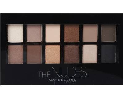 Maybelline Expert Wear Eyeshadow Palette, the Nudes (200 g)