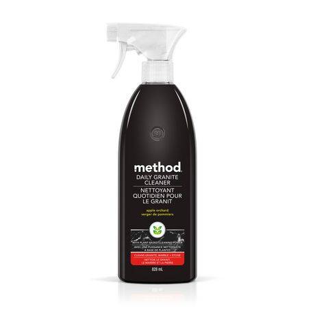Method Daily Granite Cleaner Spray Bottle, Apple Orchard (828 ml)