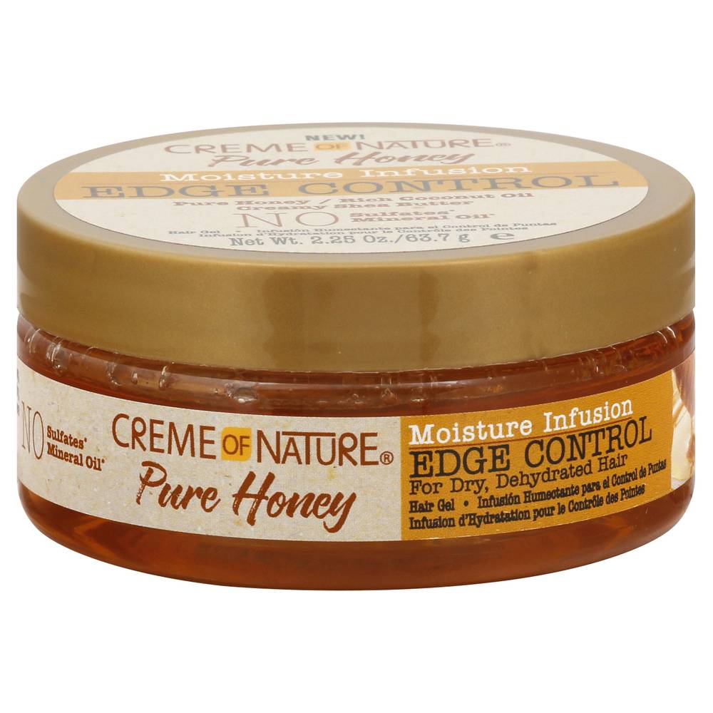 Cream Of Nature Moisture Infusion Edge Control (2.3 oz)