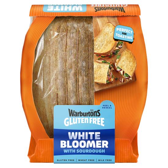 Warburtons White Bloomer Gluten Free Bread With Sourdough (400g)