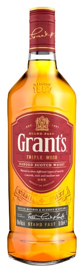 Grant's Triple Wood Blended Scotch Whisky (700ml)