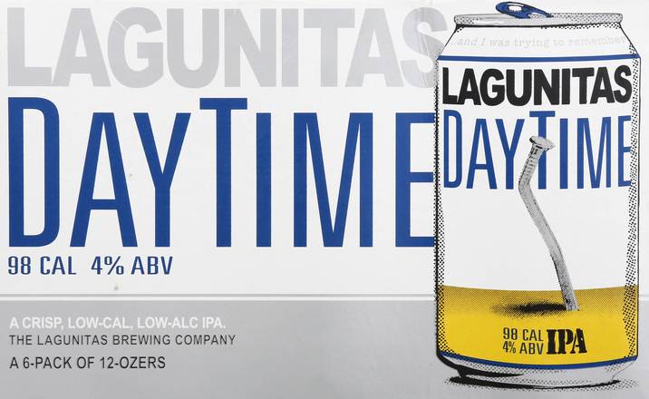 Lagunitas Daytime Ipa Beer (6 pack, 12 fl oz)