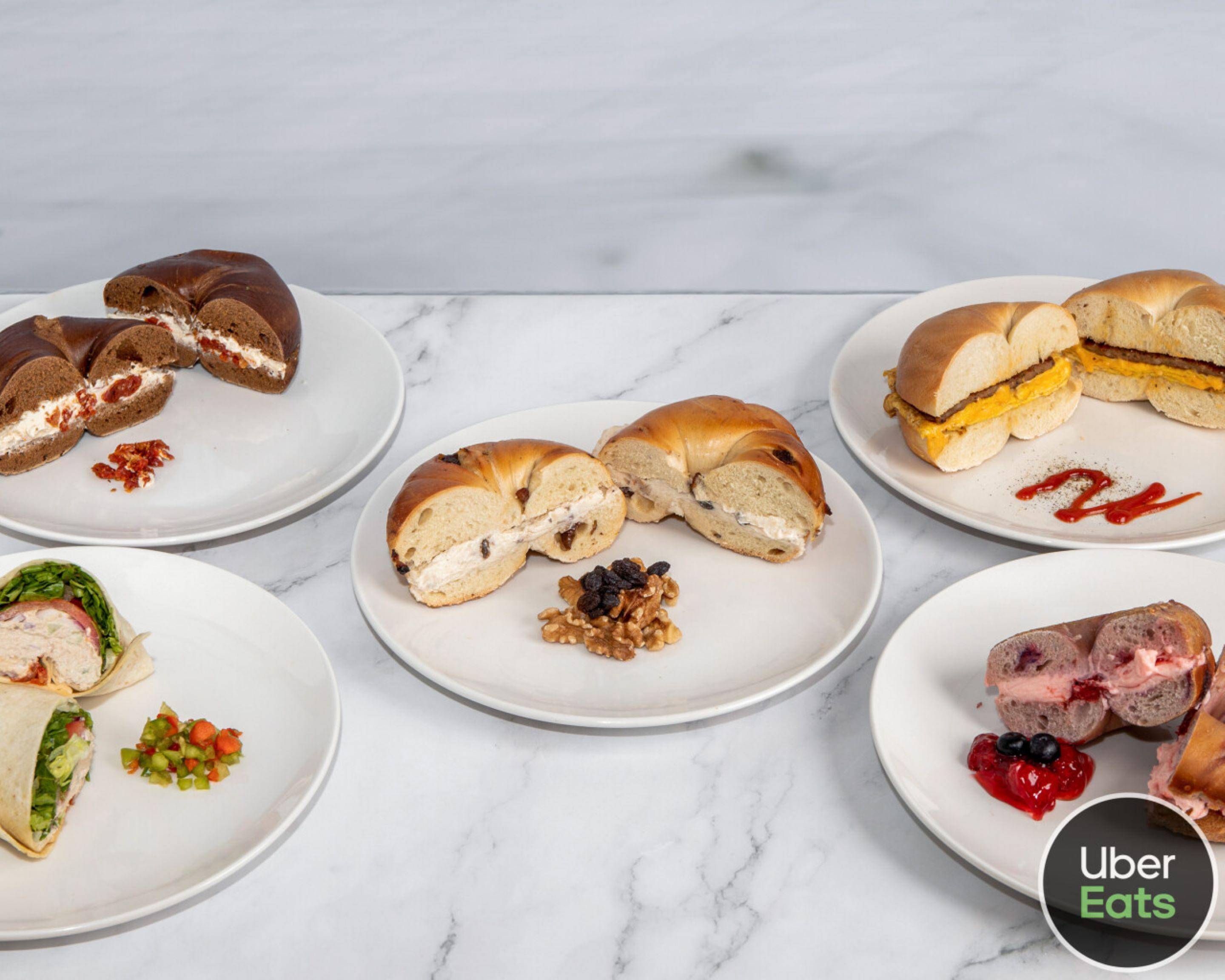 Order Bagel Nosh Menu Delivery【Menu & Prices】 Haledon Uber Eats