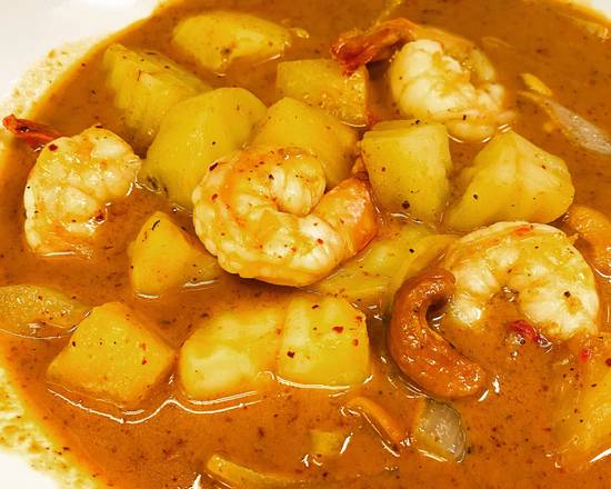 Order Massaman Curry food online from Kao Thai store, Virginia Beach on bringmethat.com