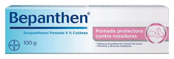 Bepanthen · Dexpanthenol pomada 5% (100 g)