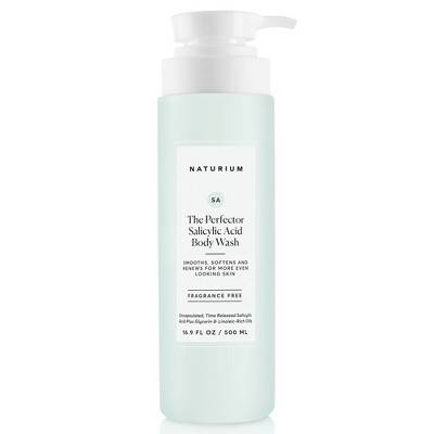 Naturium the Perfector Salicylic Acid Skin Smoothing Body Wash