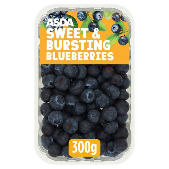Asda Sweet & Bursting Blueberries 300g