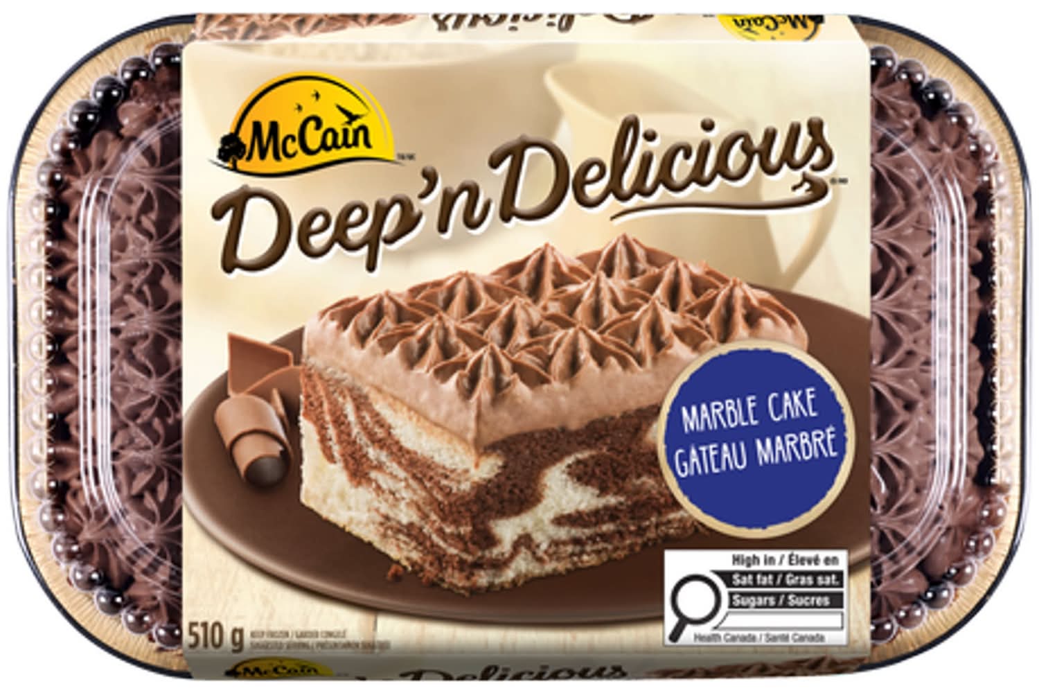 McCain Deep'n Delicious Marble Cake