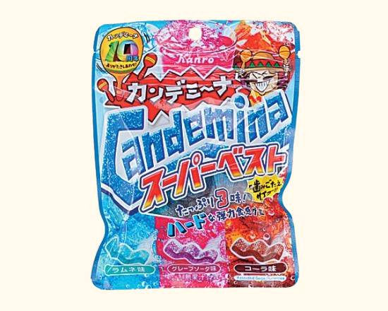 【菓子】◎カンロカンデミーナスーパーベスト72g