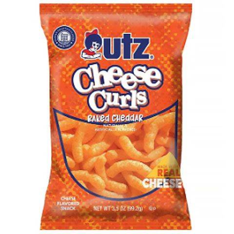 Utz Baked Cheddar Cheese Curls (3.5oz bag)