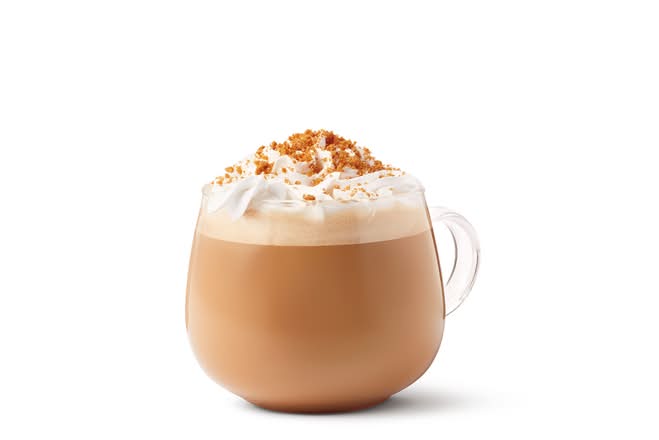 Biscoff Latte