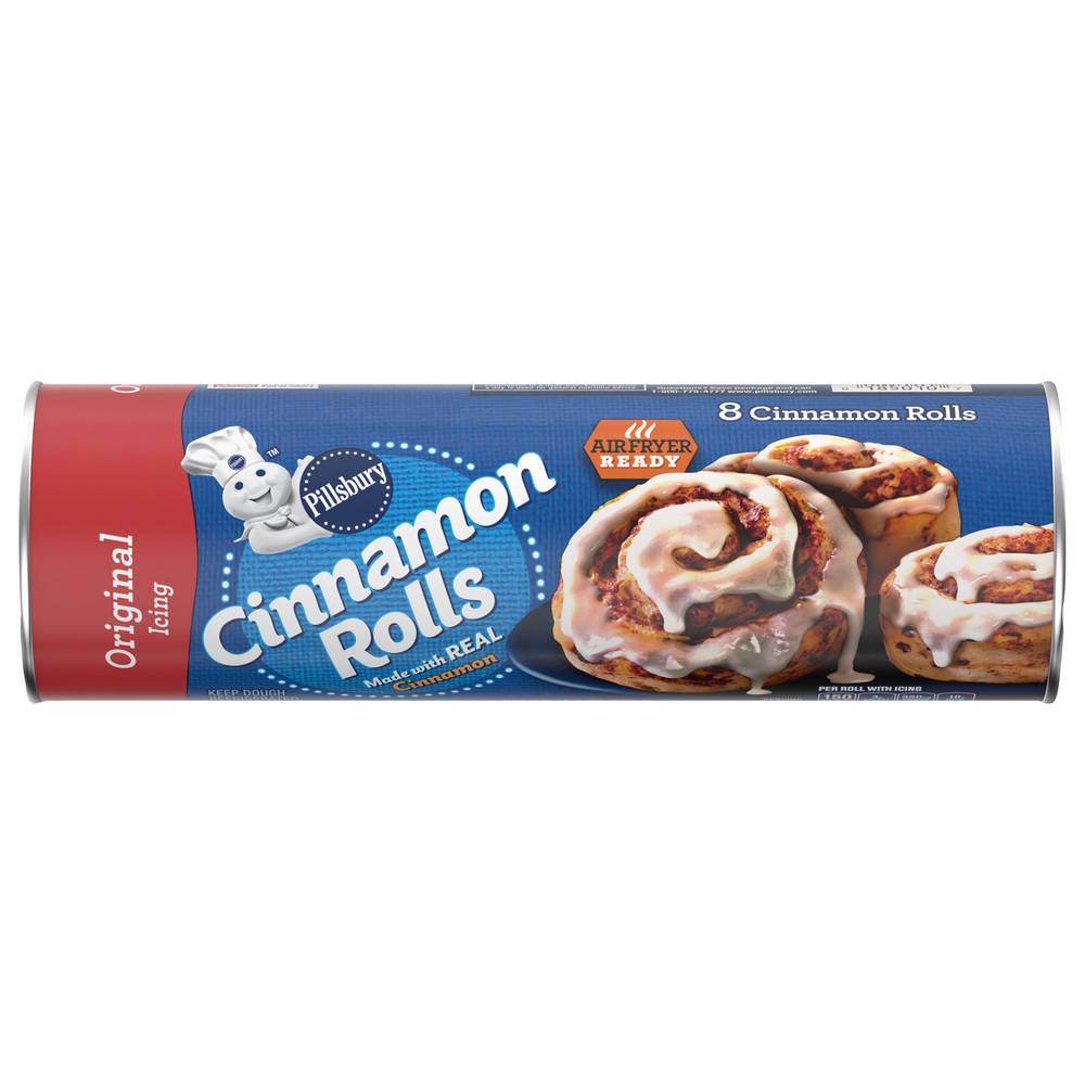 Pillsbury Original Icing Cinnamon Rolls (8 ct)