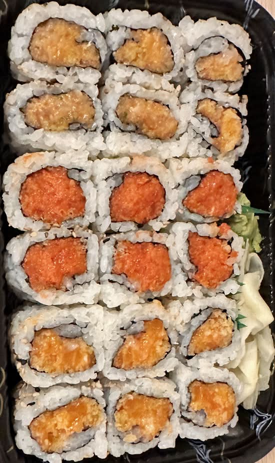 (T)Spicy Maki Combo