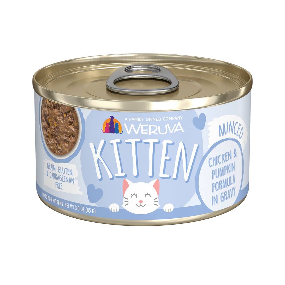 Weruva Kitten Wet Cat Food (chicken-pumpkin)