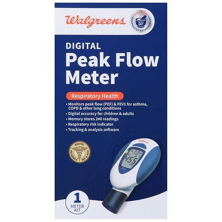 Walgreens Digital Peak Flow Meter