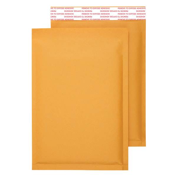 Office Depot Brand Self-Sealing Bubble Mailers (12 ct)