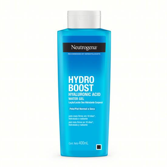 Neutrogena gel hidratante corporal hydro booster (400ml)