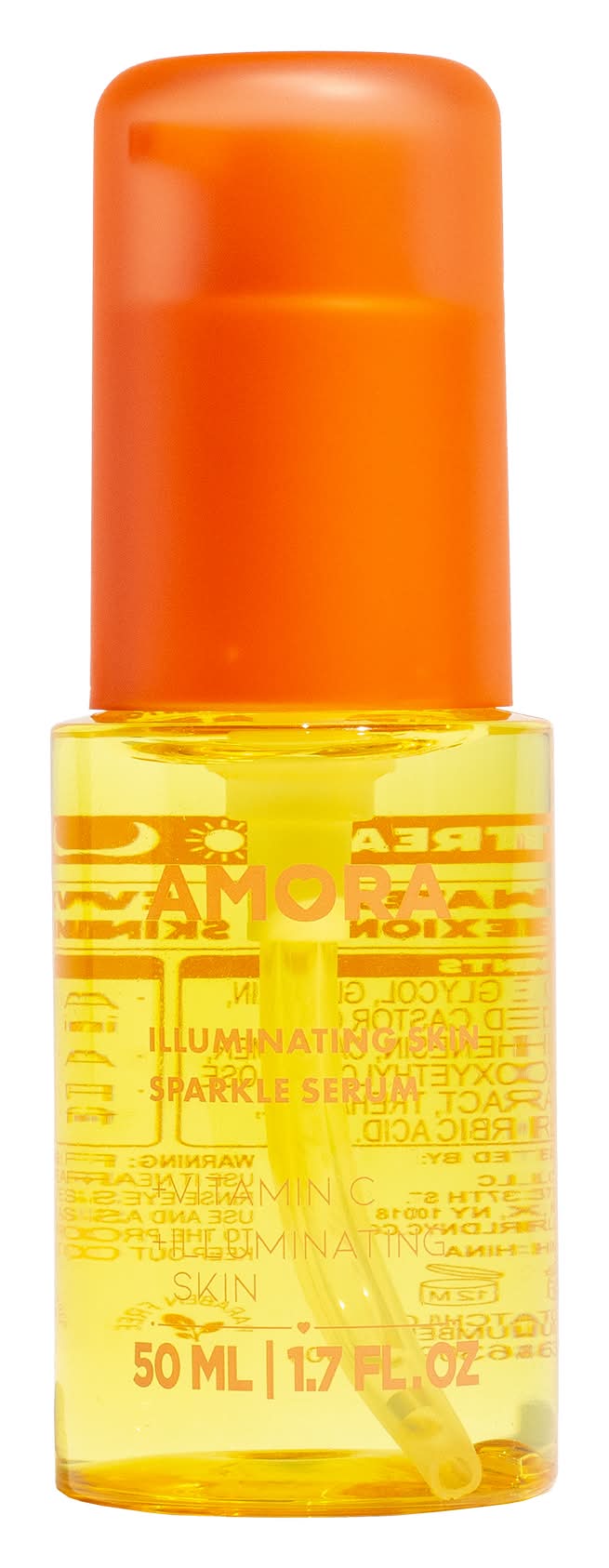 Amora Illuminating Sparkle Face Serum 1.7 Fl.Oz