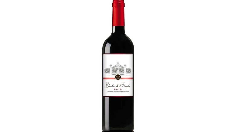 Chevalier de L'escoudou - Vin de pays de l'atlantique 2016 (750 ml)